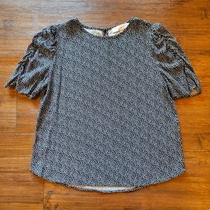 Loft Puff Sleeve Blouse